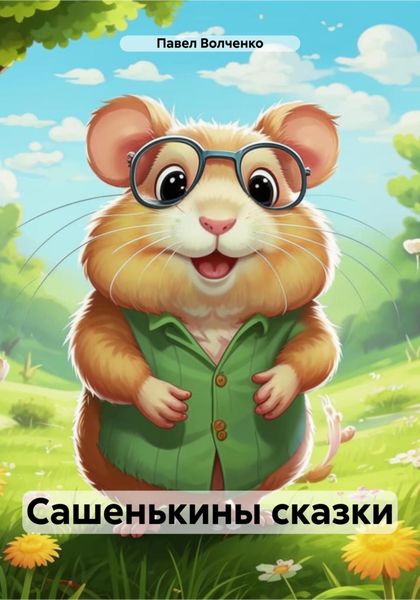 Обложка книги  «Сашенькины сказки»