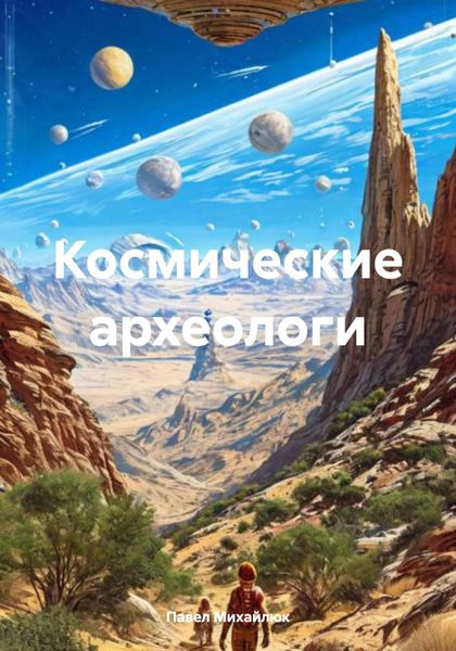 Обложка книги  «Космические археологи»
