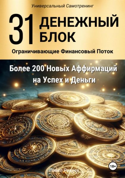 Обложка книги  «31 Денежный Блок»