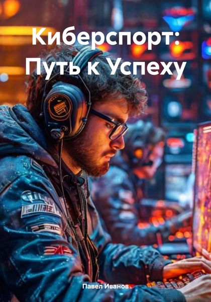 Обложка книги «Киберспорт: Путь к Успеху»