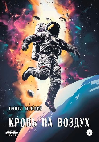 Обложка книги  «Кровь на воздух»