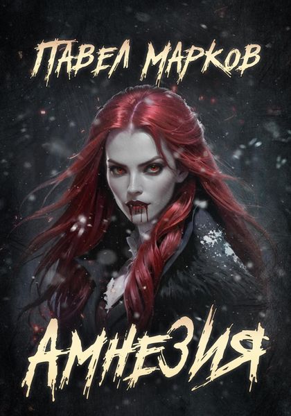 Обложка книги «Амнезия»