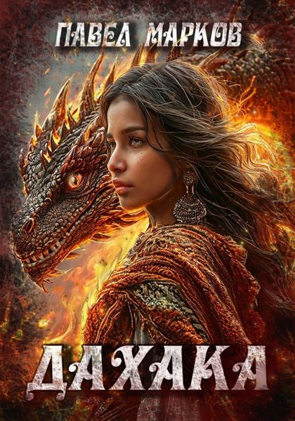 Обложка книги  «Дахака»