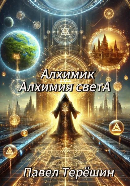 Обложка книги «Алхимик. Алхимия света»