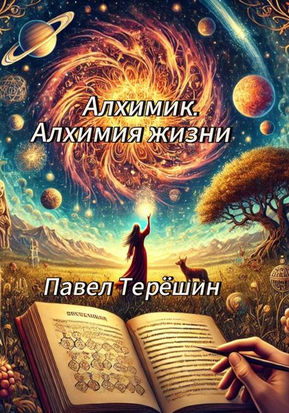Обложка книги  «Алхимик. Алхимия жизни»