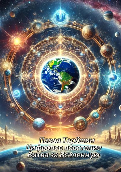Обложка книги «Битва за Вселенную. Цифровое восстание»