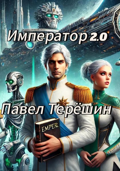 Обложка книги «Император 2.0»