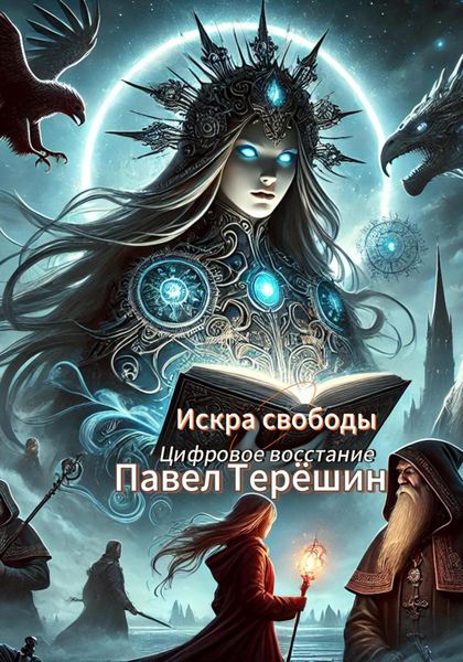 Обложка книги  «Искра свободы»