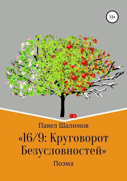 Обложка книги «16/9: круговорот безусловностей. Поэма»
