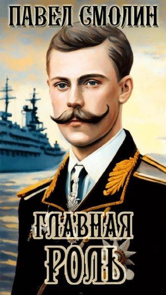Обложка книги  «Главная роль»
