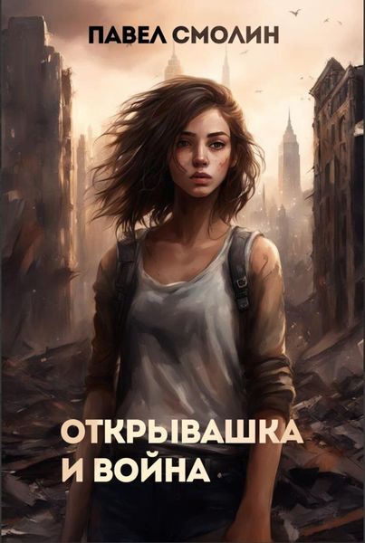 Обложка книги  «Открывашка и война»