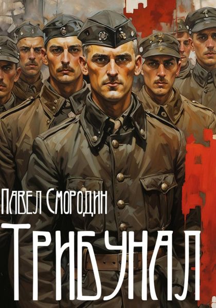 Обложка книги  «Трибунал»