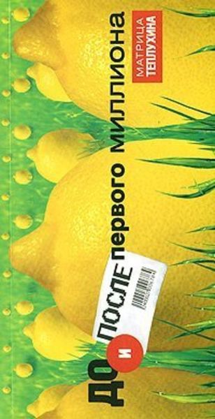 Обложка книги «Матрица Теплухина. До и после первого миллиона»