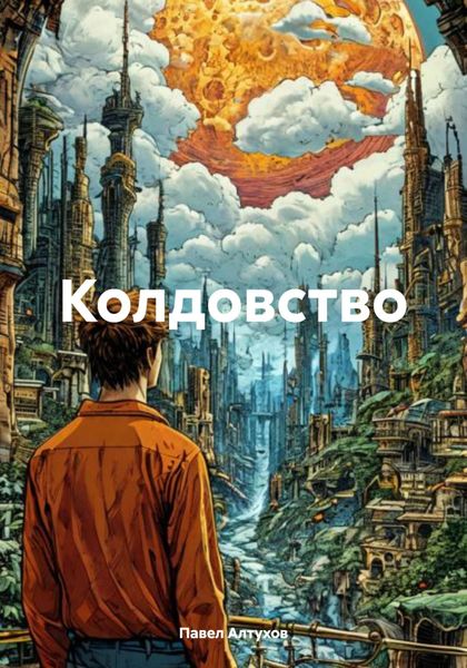 Обложка книги «Колдовство»