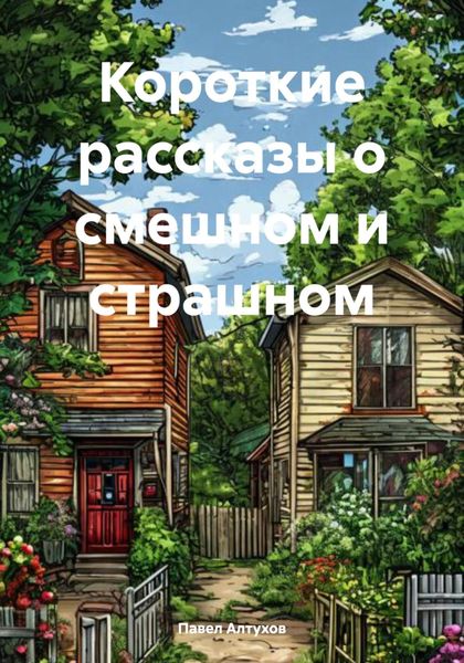 Обложка книги «Короткие рассказы о смешном и страшном»