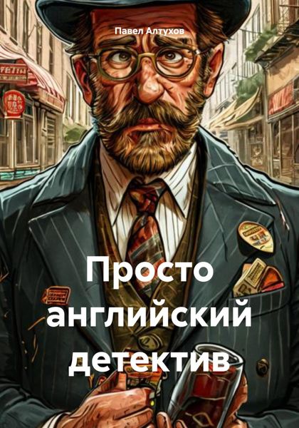 Обложка книги «Просто английский детектив»
