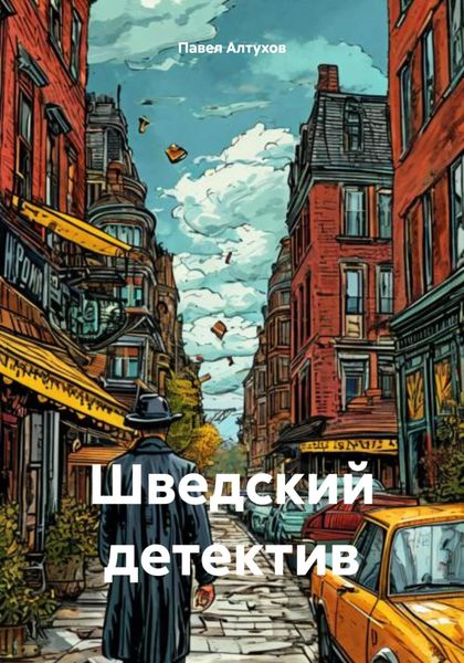 Обложка книги «Шведский детектив»