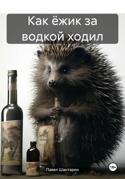 Обложка книги «Как ёжик за водкой ходил»