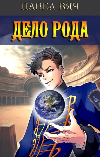 Обложка книги  «Дело рода»