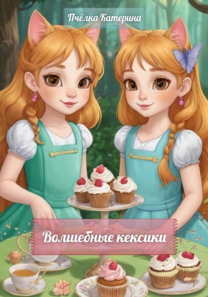 Обложка книги «Волшебные кексики»