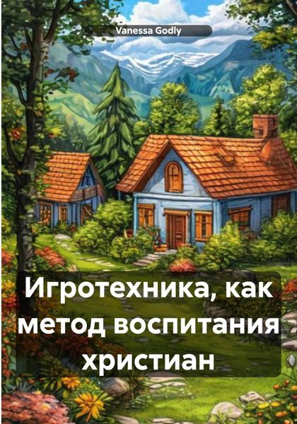 Обложка книги «Игротехника, как метод воспитания христиан»