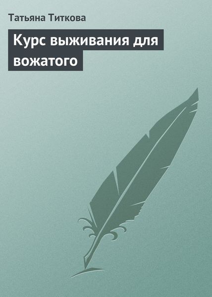 Обложка книги «Курс выживания для вожатого»