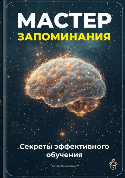 Обложка книги  «Мастер запоминания: Секреты эффективного обучения»