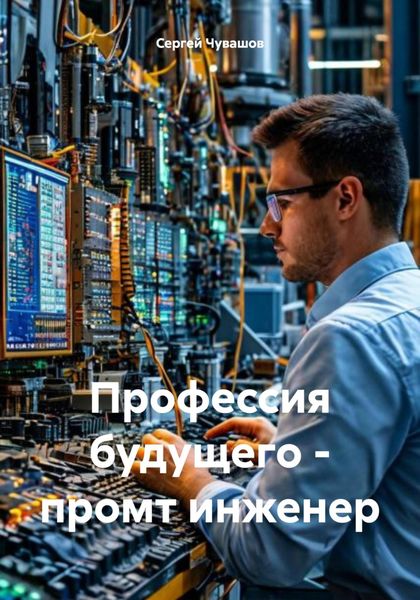 Обложка книги «Профессия будущего – промт инженер»