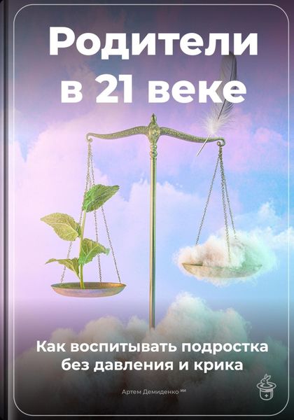 Обложка книги  «Родители в 21 веке: Как воспитывать подростка без давления и крика»