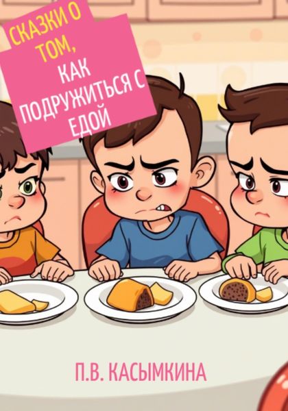Обложка книги «Сказки о том, как подружиться с едой»