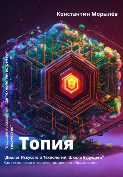 Обложка книги «Топия»