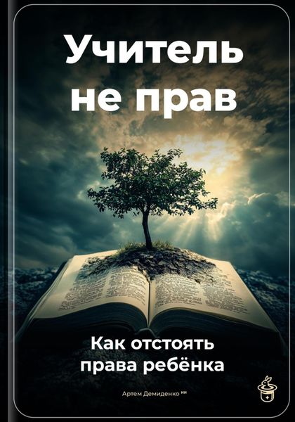 Обложка книги «Учитель не прав: Как отстоять права ребёнка»