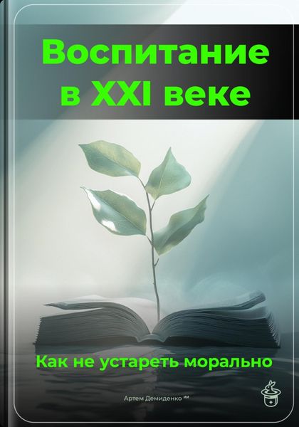 Обложка книги  «Воспитание в XXI веке: Как не устареть морально»