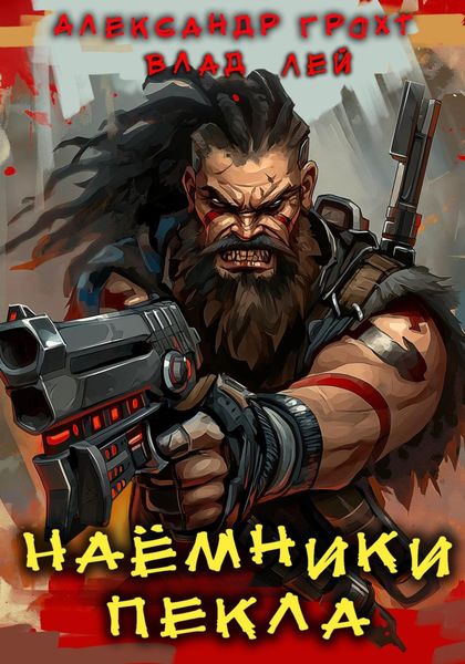 Обложка книги «Наемники Пекла»