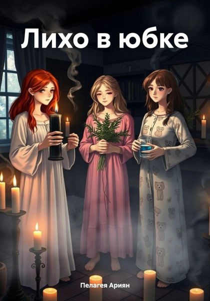 Обложка книги  «Лихо в юбке»