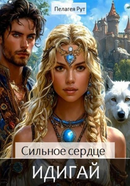 Обложка книги «Сильное сердце Идигай»