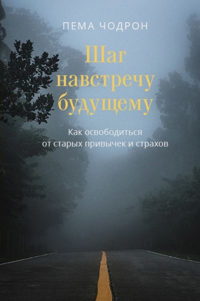 Обложка книги  «Шаг навстречу будущему. Как освободиться от старых привычек и страхов»