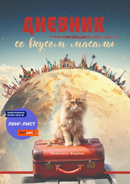 Обложка книги  «Дневник со вкусом масалы»