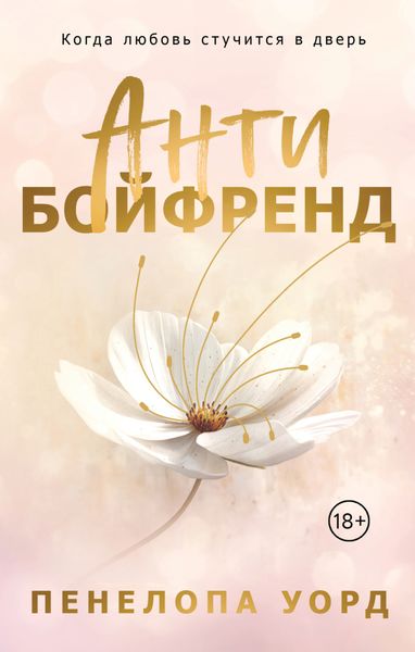 Обложка книги  «Антибойфренд»