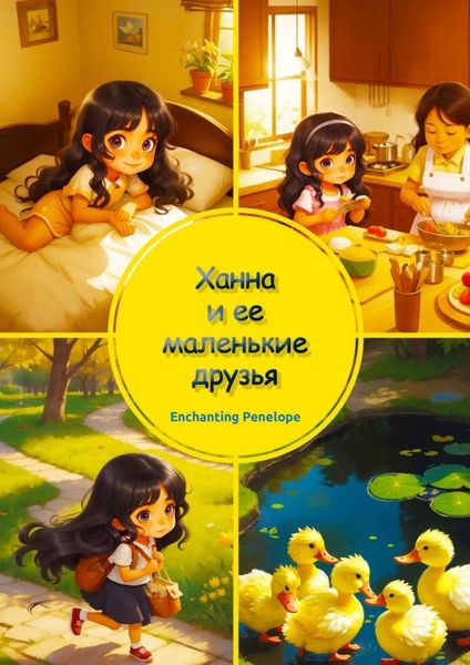 Обложка книги  «Ханна и ее маленькие друзья»