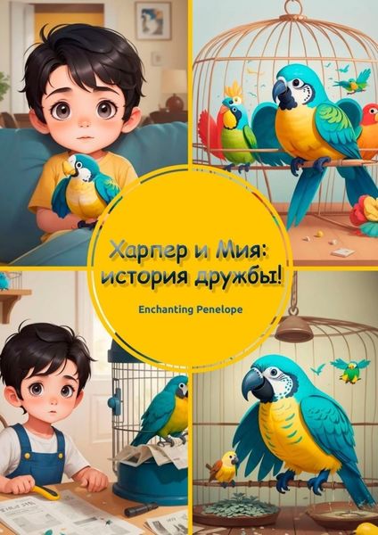 Обложка книги  «Харпер и Мия: история дружбы!»