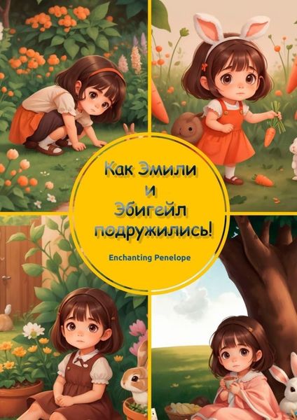 Обложка книги  «Как Эмили и Эбигейл подружились!»