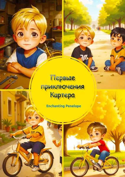 Обложка книги  «Первые приключения Картера»