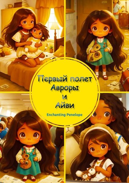 Обложка книги  «Первый полет Авроры и Айви»