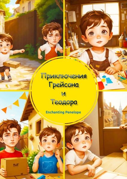 Обложка книги  «Приключения Грейсона и Теодора»