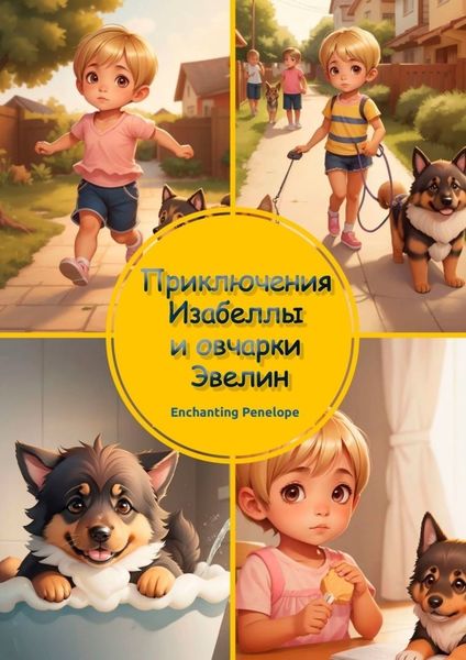 Обложка книги  «Приключения Изабеллы и овчарки Эвелин!»