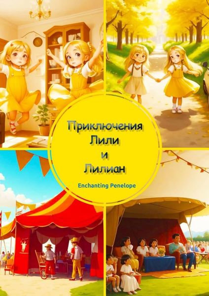 Обложка книги  «Приключения Лили и Лилиан»