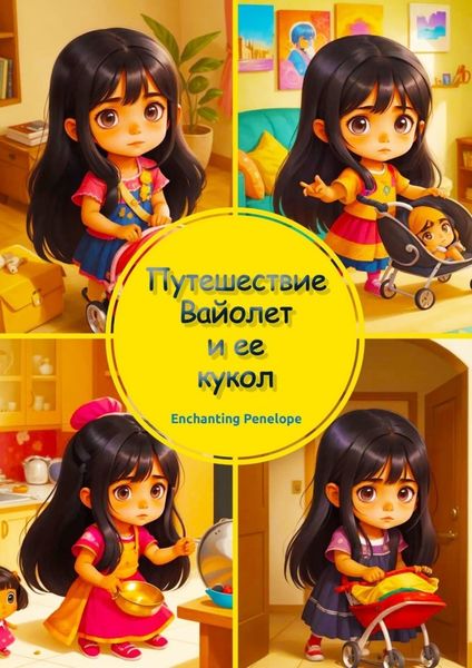 Обложка книги «Путешествие Вайолет и ее кукол»