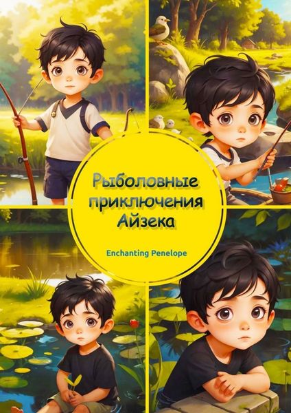 Обложка книги  «Рыболовные приключения Айзека»