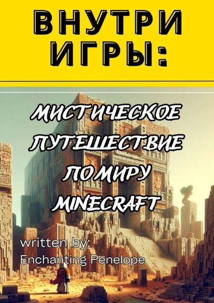 Обложка книги  «Внутри игры: Мистическое путешествие по миру minecraft»